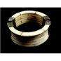 Silvertone & Bone Tribal Banjara Gypsy Indian Bangle Bracelet