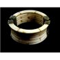 Silvertone & Bone Tribal Banjara Gypsy Indian Bangle Bracelet