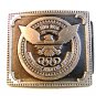 1776 - 1976 Chevrolet Salutes America Belt Buckle