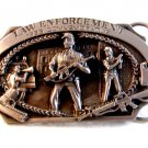 1988 Law / Police Enforcement Commemorative Belt Buckle