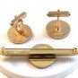 Comedy Tragedy Theatre Cufflinks & Matching Pin by Creation House