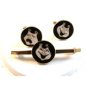 Comedy Tragedy Theatre Cufflinks & Matching Pin by Creation House