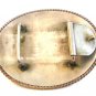 1998 SJCA Reserve All Around Champion Sterling Rodeo Belt Buckle by Wage