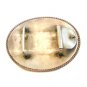 1998 SJCA Reserve All Around Champion Sterling Rodeo Belt Buckle by Wage