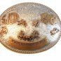 1998 SJCA Reserve All Around Champion Sterling Rodeo Belt Buckle by Wage