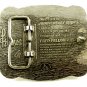 1985 National Finals Rodeo Bell Belt Buckle by Hesston 11012013