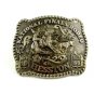 1985 National Finals Rodeo Bell Belt Buckle by Hesston 11012013