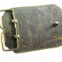 1981 Raleigh Lights Solid Brass Belt Buckle Unmarked 092914