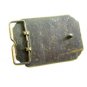 1981 Raleigh Lights Solid Brass Belt Buckle Unmarked 092914