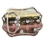 Western Silvertone Longhorn Bull Head Belt Buckle #102113q