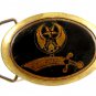 Masonic Shriner Solid Brass Belt Buckle 5714 by BBB
