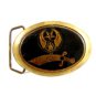 Masonic Shriner Solid Brass Belt Buckle 5714 by BBB