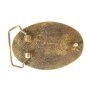 Masonic Shriner Solid Brass Belt Buckle 5714 by BBB