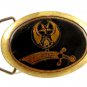 Masonic Shriner Solid Brass Belt Buckle 5714 by BBB