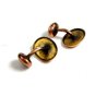 Edwardian / Victorian Goldtone Cufflinks 22514