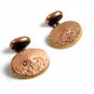 Edwardian / Victorian Goldtone Cufflinks 22514