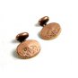 Edwardian / Victorian Goldtone Cufflinks 22514