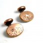 Edwardian / Victorian Goldtone Cufflinks 22514