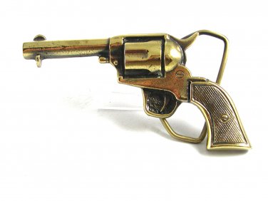 1979 Limited Edition Western Cowboy Pistol Belt Buckle by MM 82814