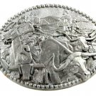 Zee Series Cattle Drive Belt Buckle by Award Designs 10302013
