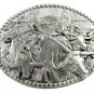 Zee Series Cattle Drive Belt Buckle by Award Designs 10302013