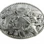 Zee Series Cattle Drive Belt Buckle by Award Designs 10302013