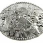 Zee Series Cattle Drive Belt Buckle by Award Designs 10302013