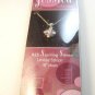 Jessica Collection 18" Sterling Chain & Cz Pendant