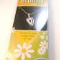 Bethany Collection 18" Sterling Chain & Cz Pendant