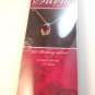 Sylvia Collection 18" Sterling Chain & Cz Pendant