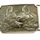 1989 Pigs In Love Belt Buckle by F&W Productions 092914
