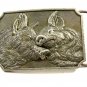 1989 Pigs In Love Belt Buckle by F&W Productions 092914