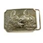 1989 Pigs In Love Belt Buckle by F&W Productions 092914