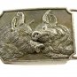 1989 Pigs In Love Belt Buckle by F&W Productions 092914
