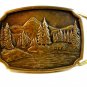 1979 Royal Flush Spades Belt Buckle by Great American Buckle Co