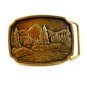 1979 Royal Flush Spades Belt Buckle by Great American Buckle Co