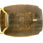 1979 Royal Flush Spades Belt Buckle by Great American Buckle Co