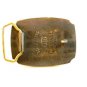 1979 Royal Flush Spades Belt Buckle by Great American Buckle Co
