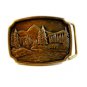 1979 Royal Flush Spades Belt Buckle by Great American Buckle Co