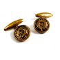 Viintage Horse Shoe & Crop Button Cufflinks 04112014