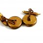 Viintage Horse Shoe & Crop Button Cufflinks 04112014