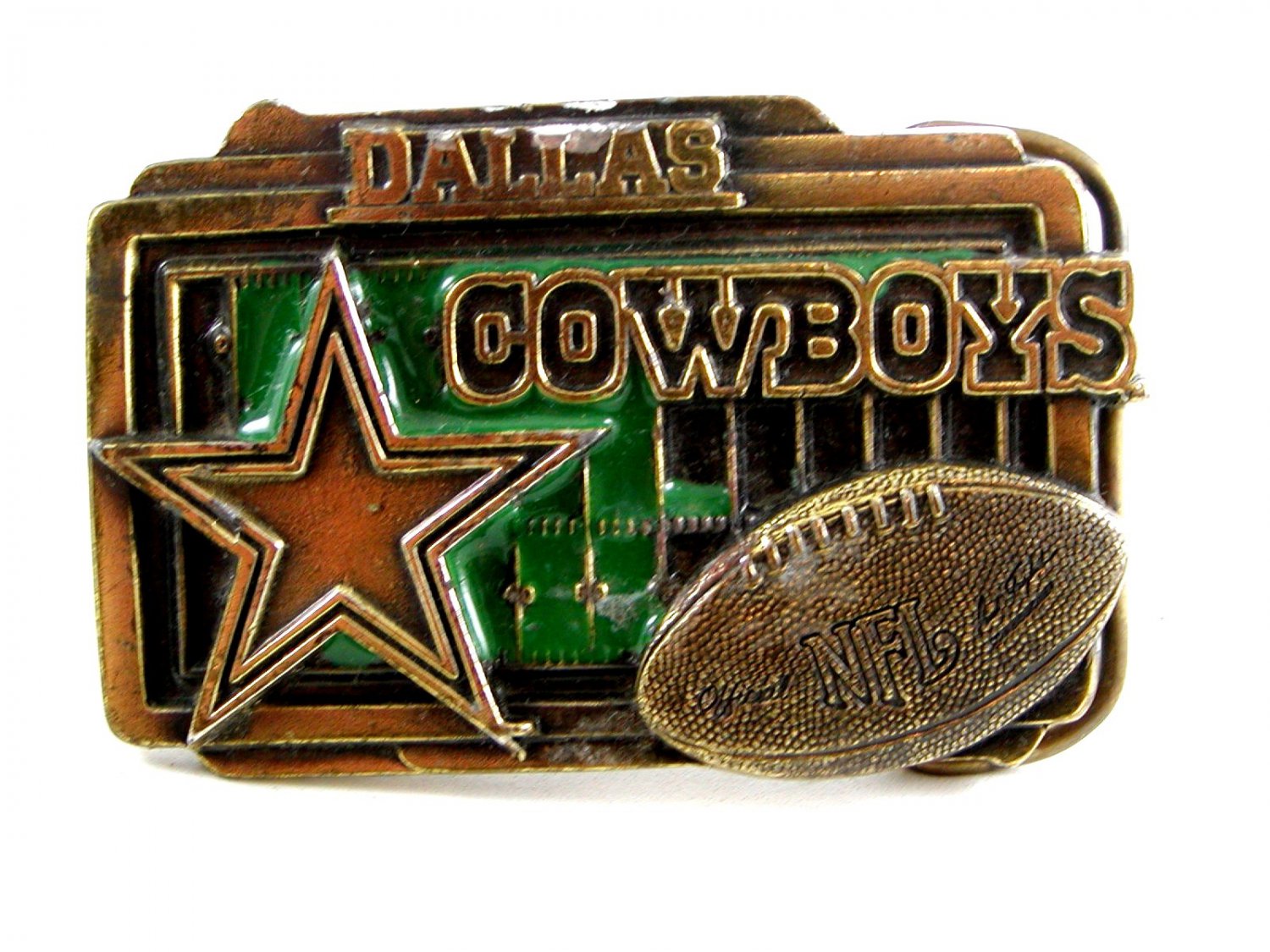 Dallas Cowboys NFL Officially Licensed Belt Buckle 2052013