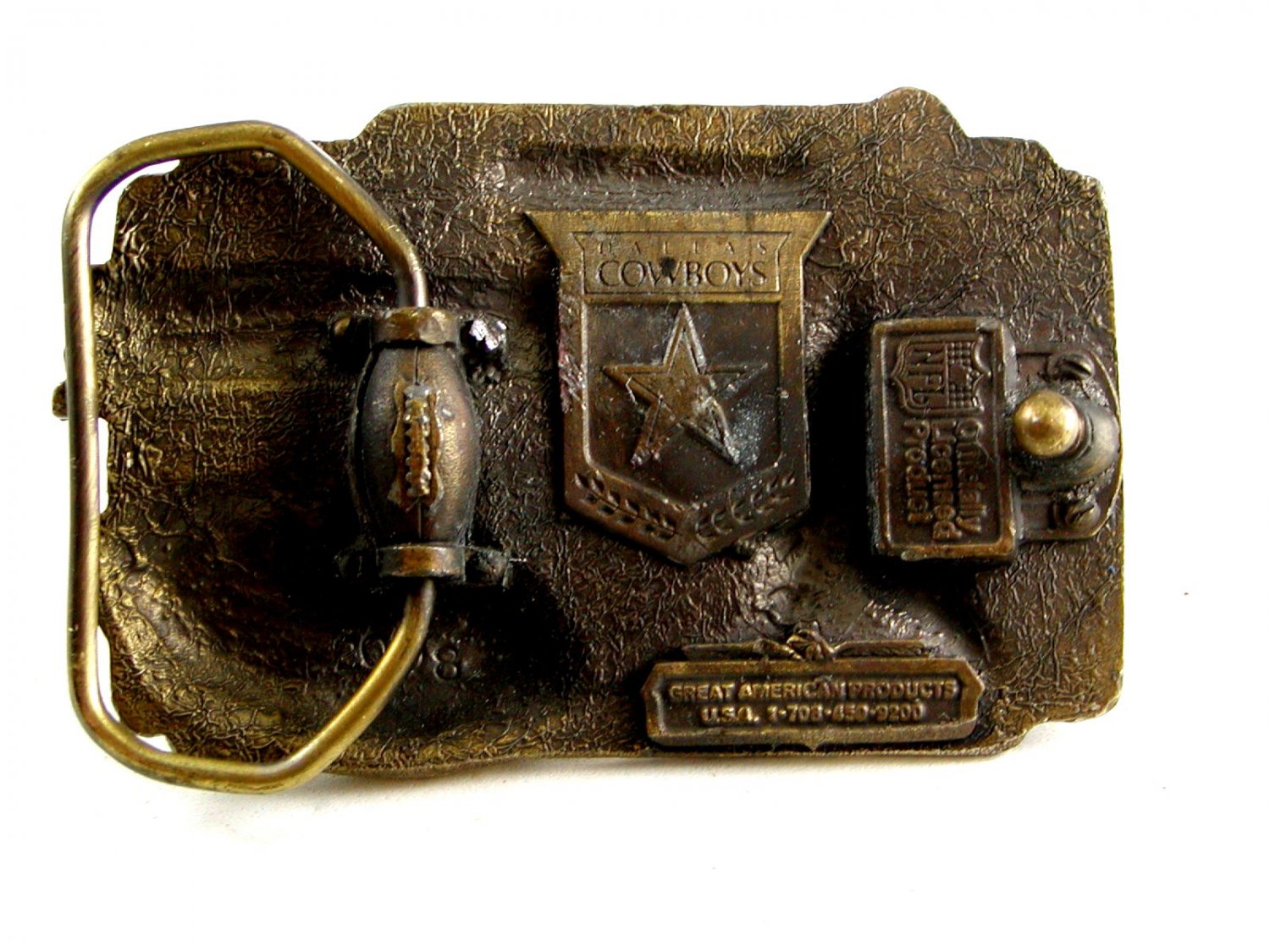 Dallas Cowboys NFL Officially Licensed Belt Buckle 2052013