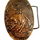 Cowboy Champion Broncho Buster Montana Belt Buckle by Bergamont