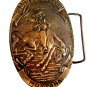 Cowboy Champion Broncho Buster Montana Belt Buckle by Bergamont