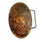 Cowboy Champion Broncho Buster Montana Belt Buckle by Bergamont