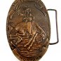 Cowboy Champion Broncho Buster Montana Belt Buckle by Bergamont