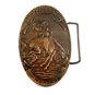 Cowboy Champion Broncho Buster Montana Belt Buckle by Bergamont