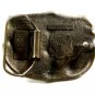 1982 Great American Buckle Co Bluegrass Guitar Bango Belt Buckle 11042013