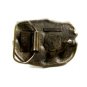 1982 Great American Buckle Co Bluegrass Guitar Bango Belt Buckle 11042013